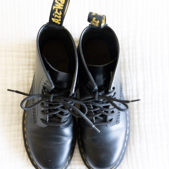 Dr. Martins Combat Boots - Picture 2 of 5